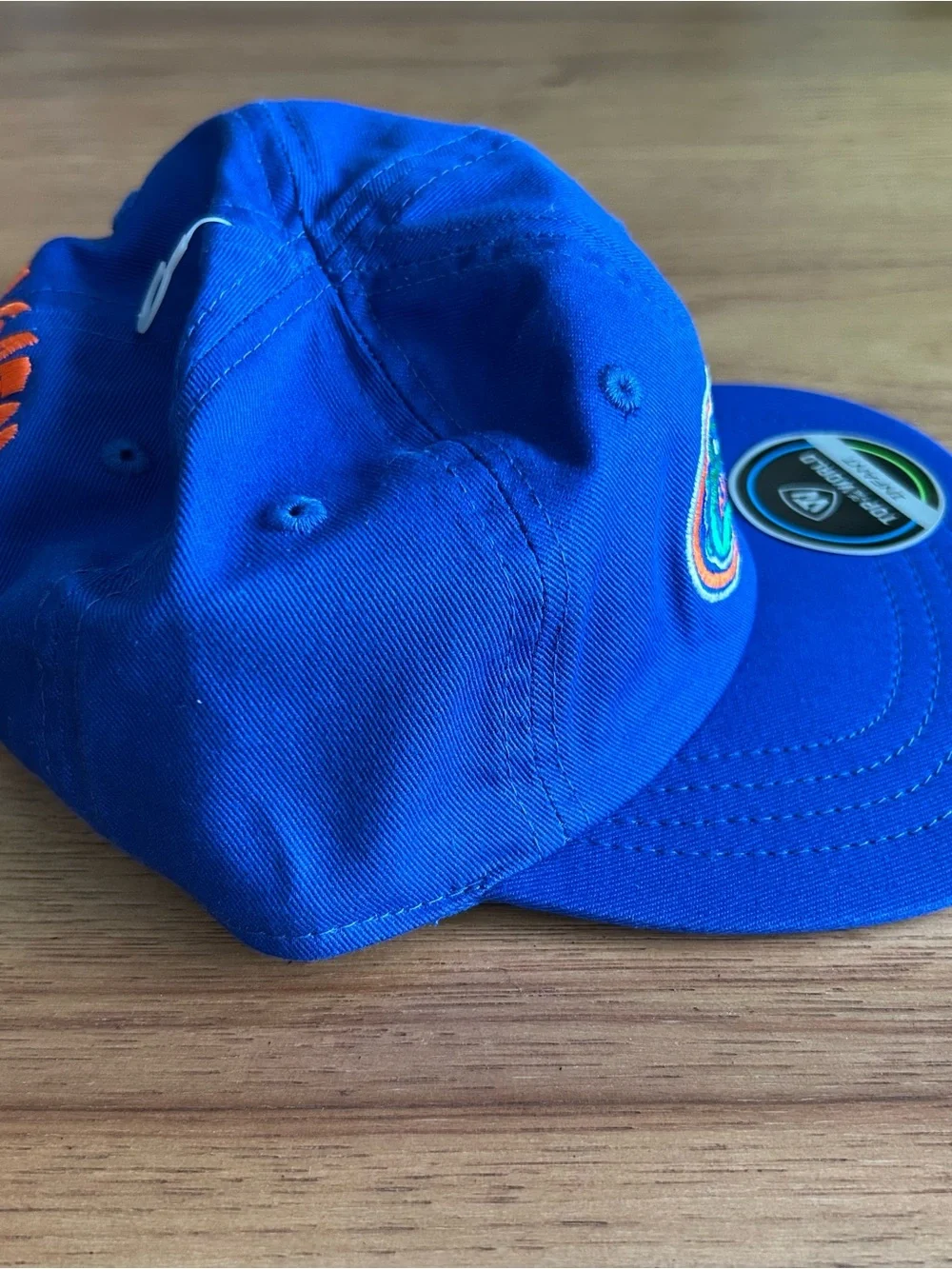 Top of the World Infant Blue Florida Gators Hat with Orange & Green Logo